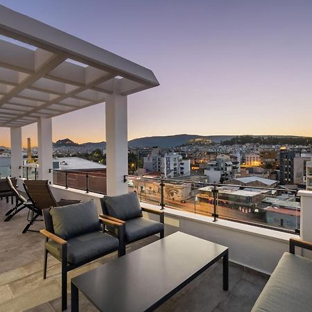 Athenian View Loft Apartamento Exterior foto