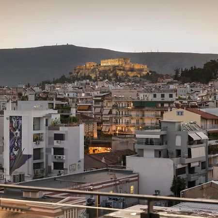 Athenian View Loft Apartamento Exterior foto