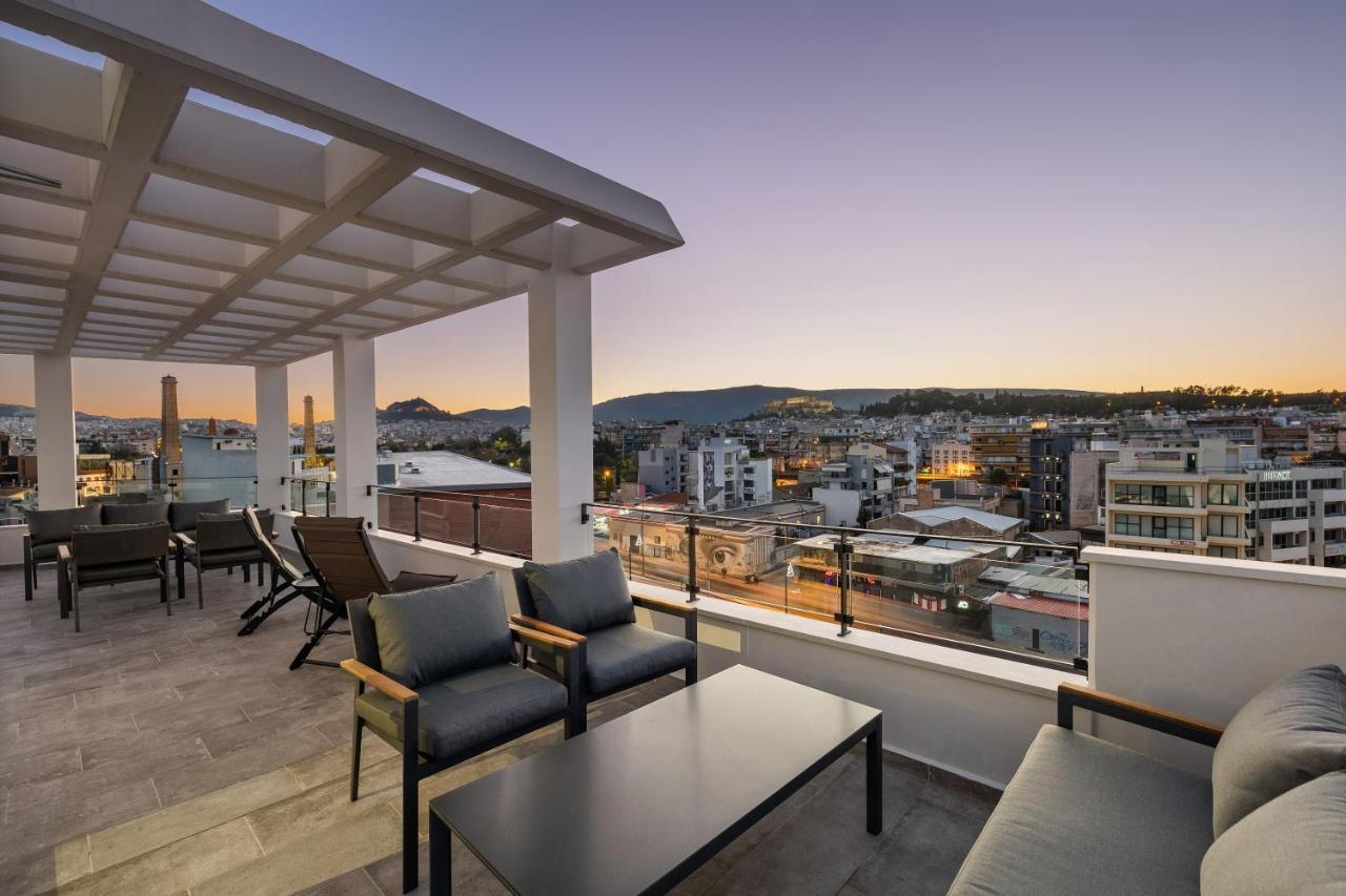 Athenian View Loft Apartamento Exterior foto