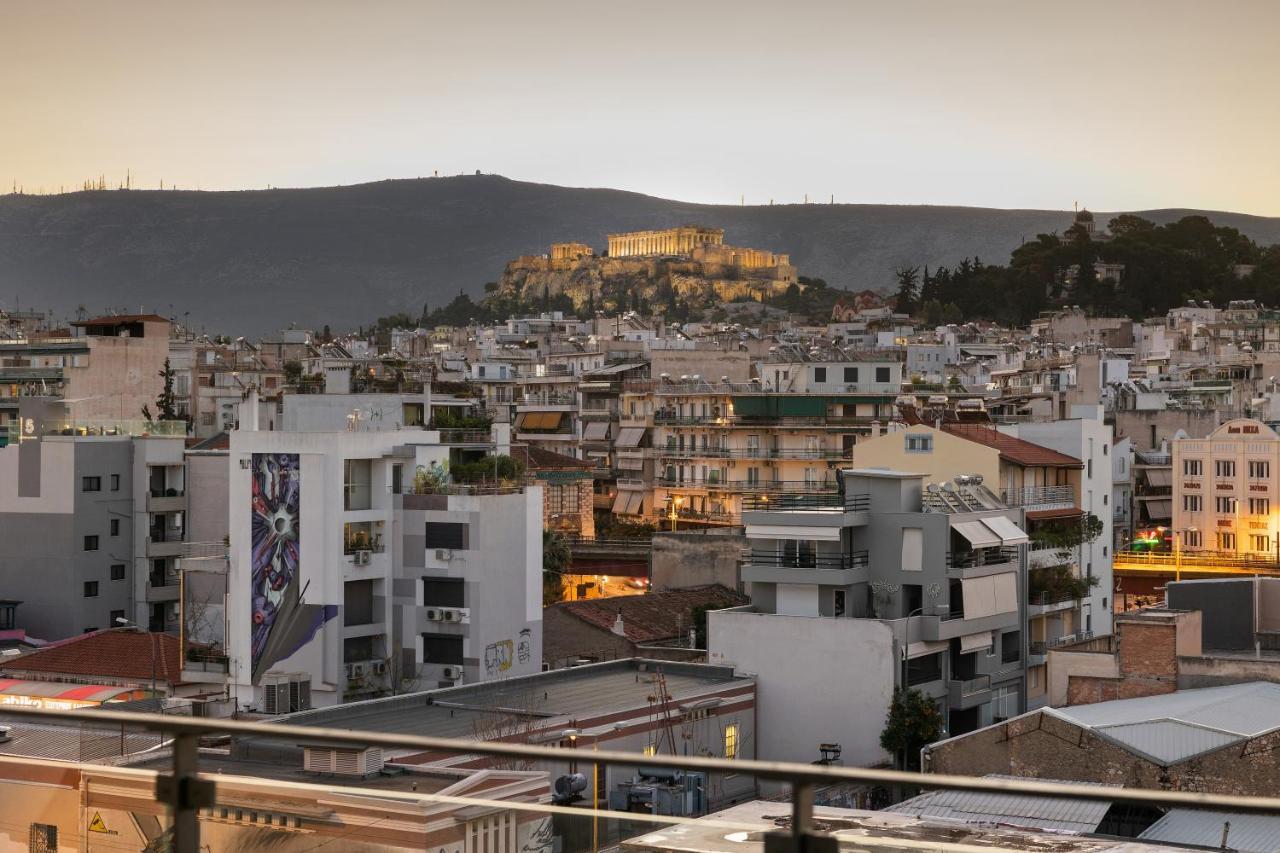 Athenian View Loft Apartamento Exterior foto