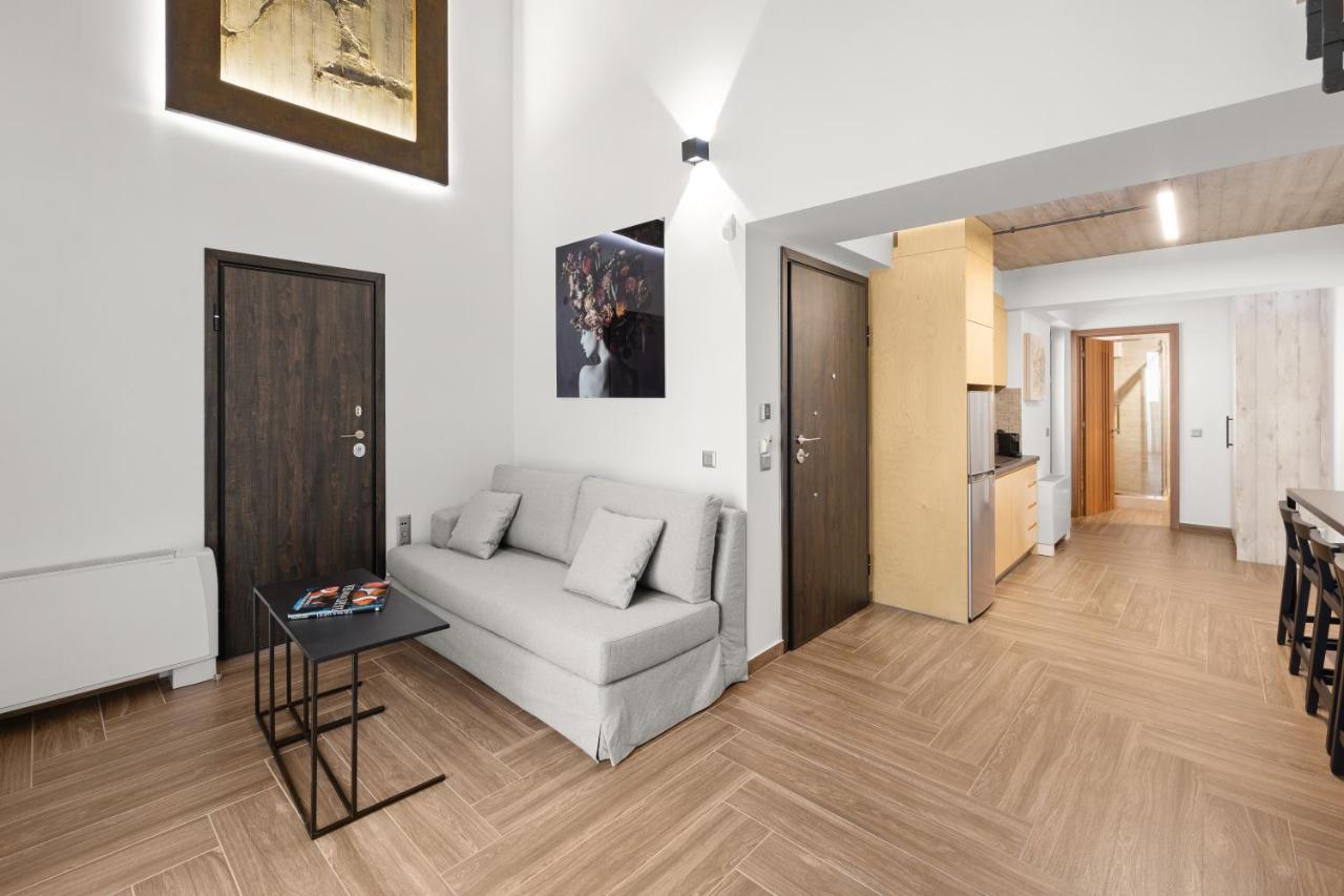 Athenian View Loft Apartamento Exterior foto