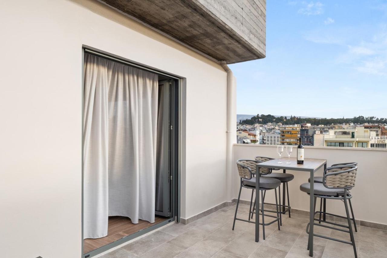 Athenian View Loft Apartamento Exterior foto