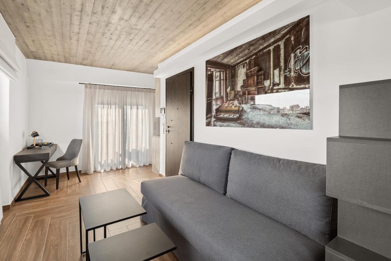 Athenian View Loft Apartamento Exterior foto