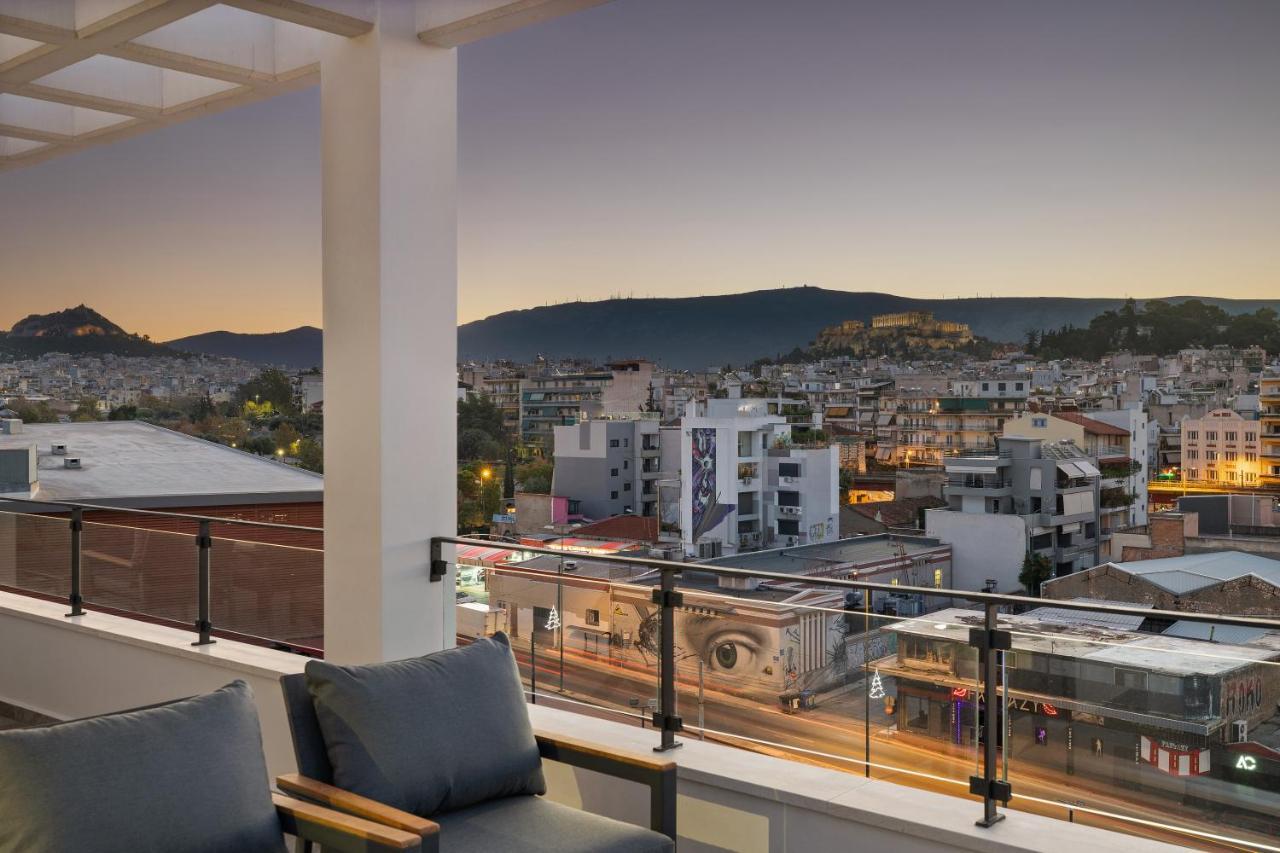 Athenian View Loft Apartamento Exterior foto