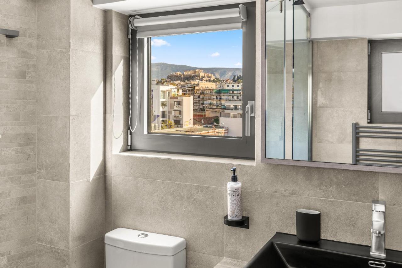 Athenian View Loft Apartamento Exterior foto