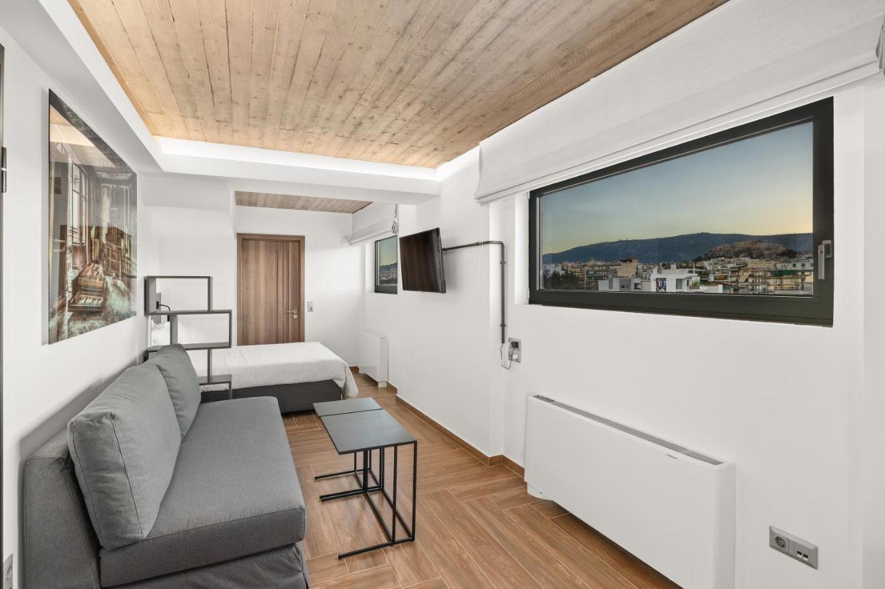 Athenian View Loft Apartamento Exterior foto