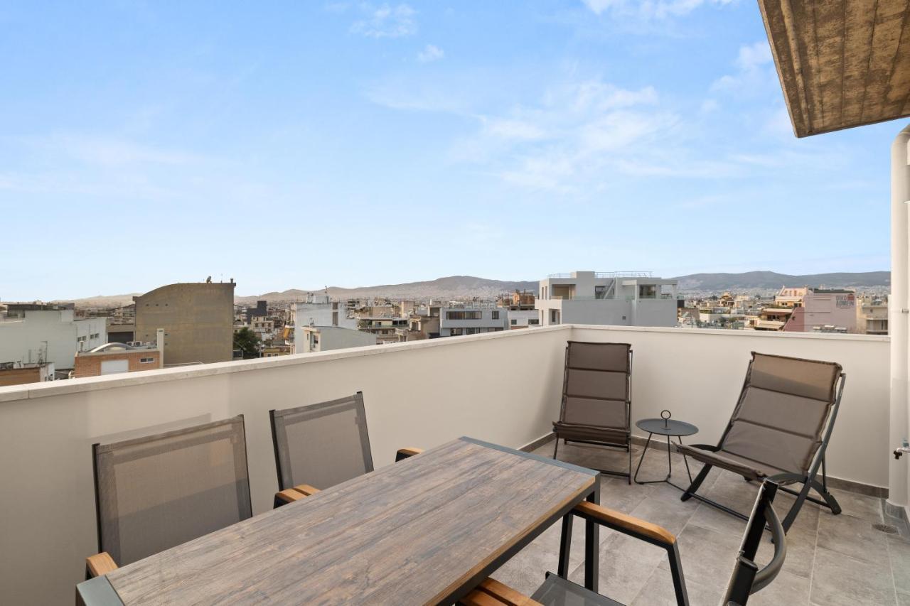 Athenian View Loft Apartamento Exterior foto