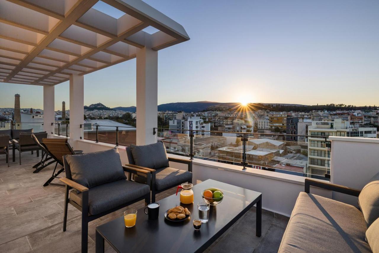 Athenian View Loft Apartamento Exterior foto