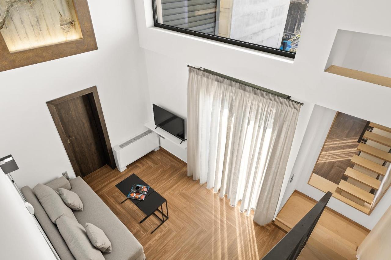 Athenian View Loft Apartamento Exterior foto
