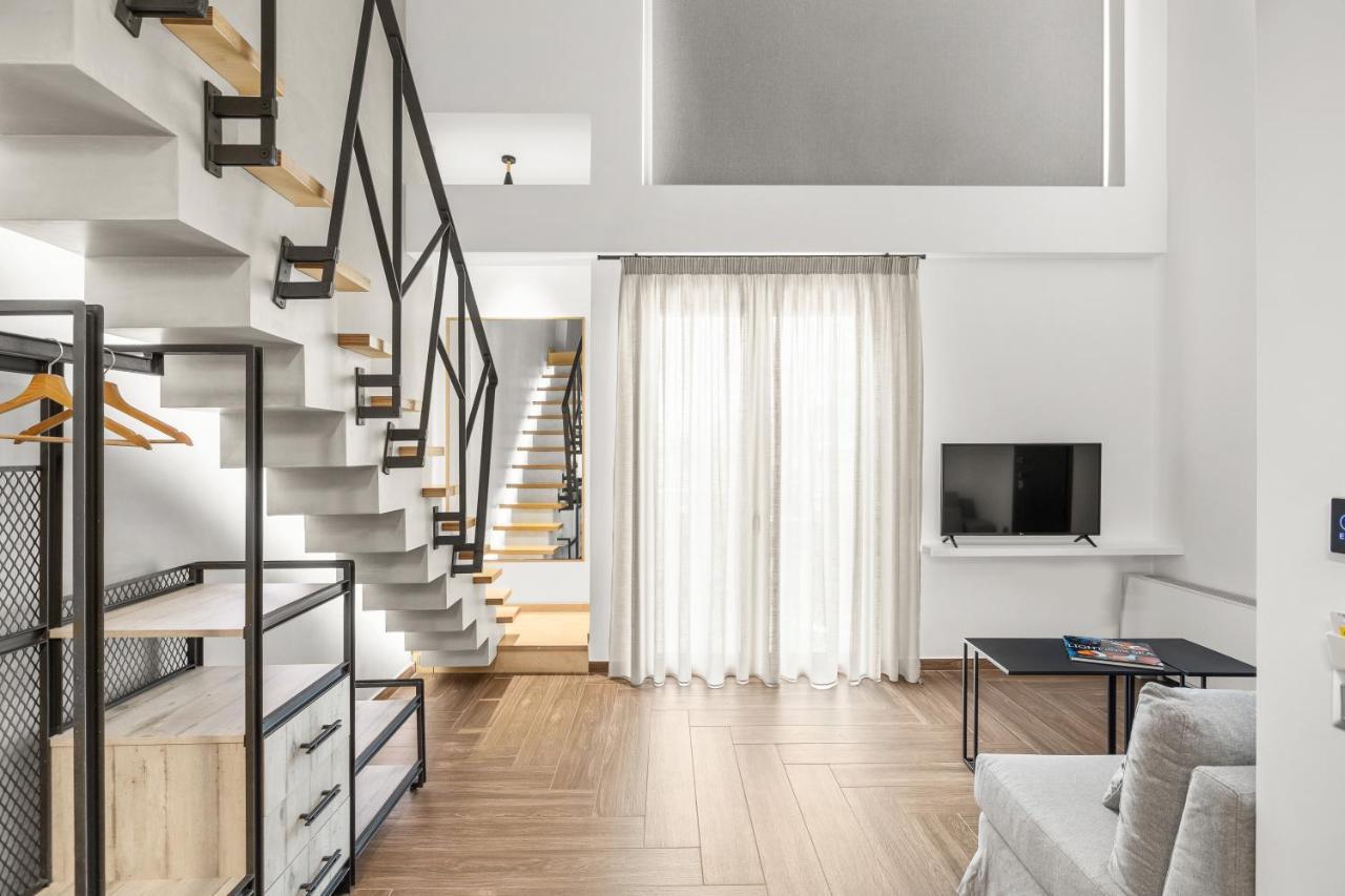 Athenian View Loft Apartamento Exterior foto