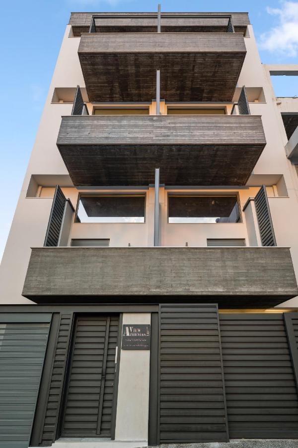 Athenian View Loft Apartamento Exterior foto
