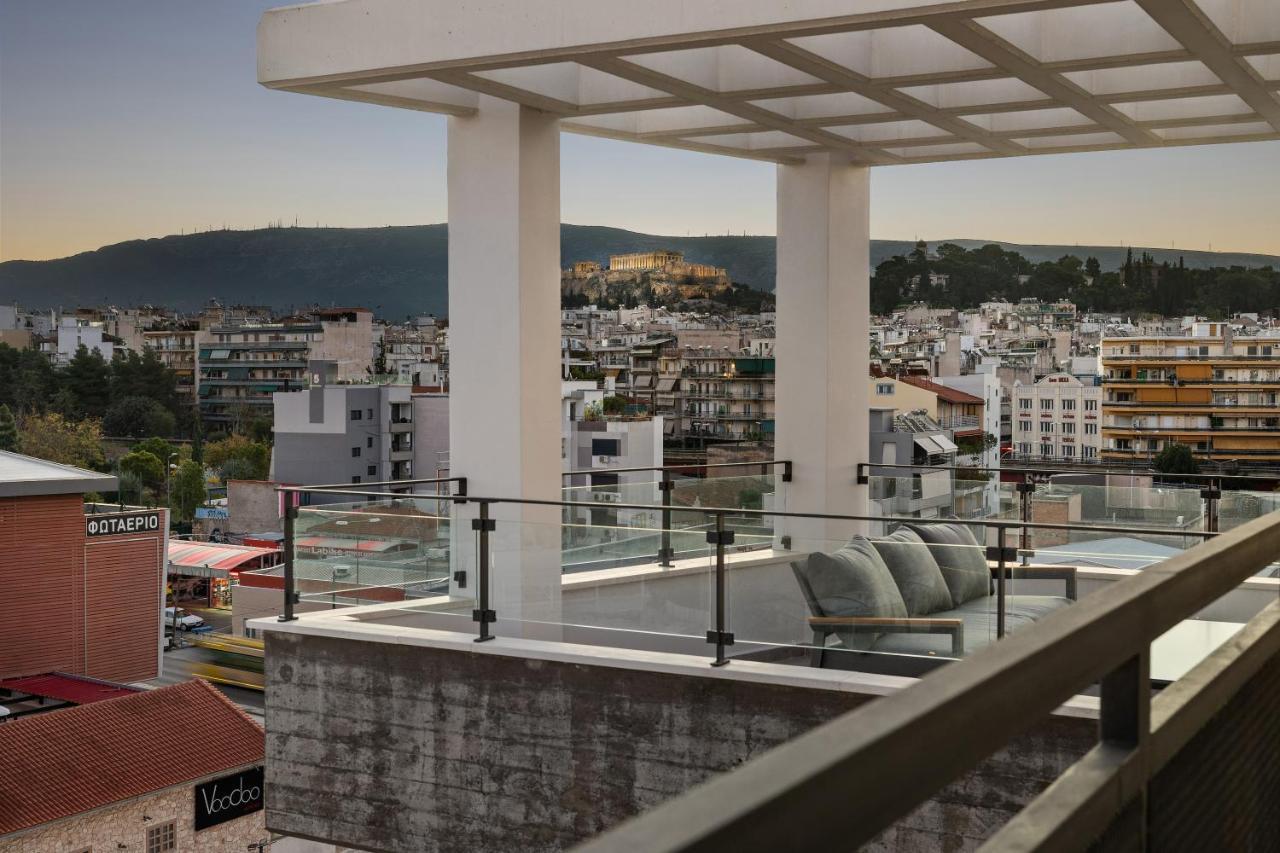 Athenian View Loft Apartamento Exterior foto