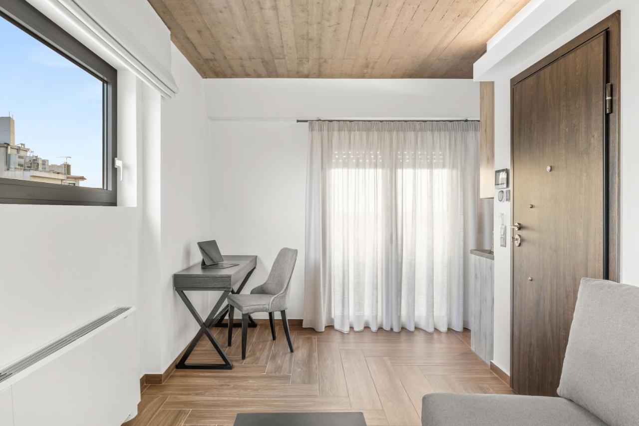 Athenian View Loft Apartamento Exterior foto