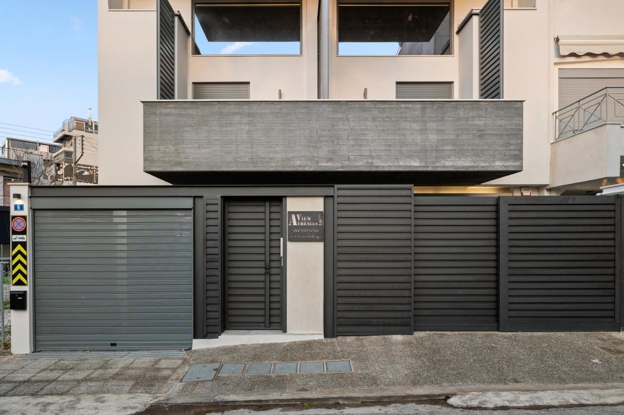 Athenian View Loft Apartamento Exterior foto