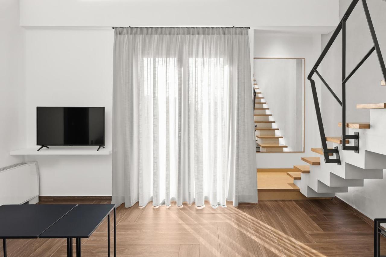 Athenian View Loft Apartamento Exterior foto