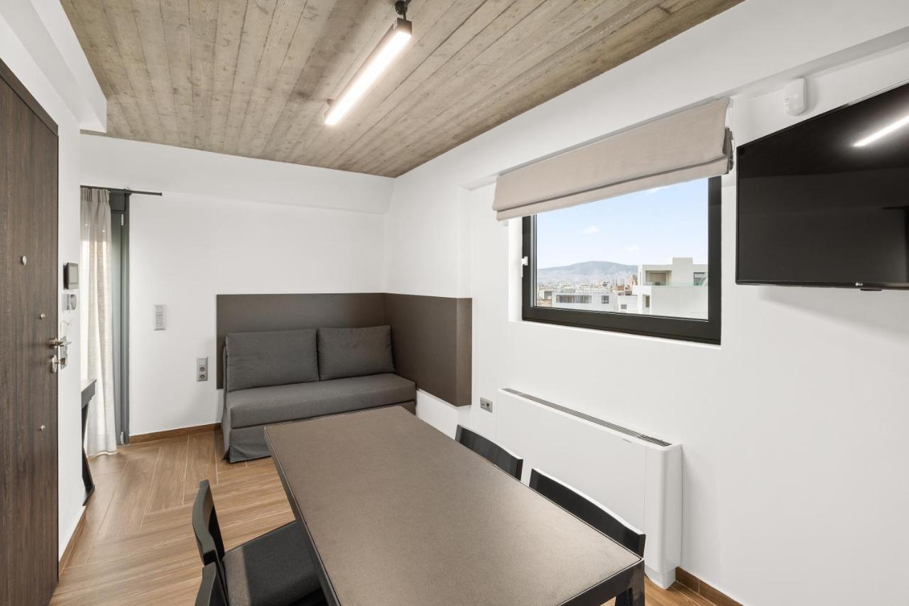 Athenian View Loft Apartamento Exterior foto