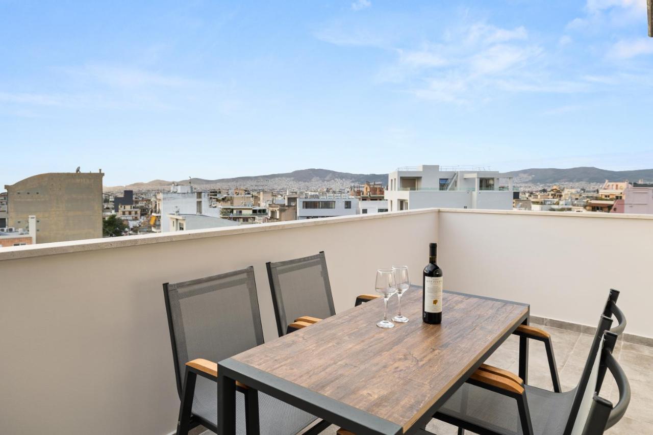 Athenian View Loft Apartamento Exterior foto