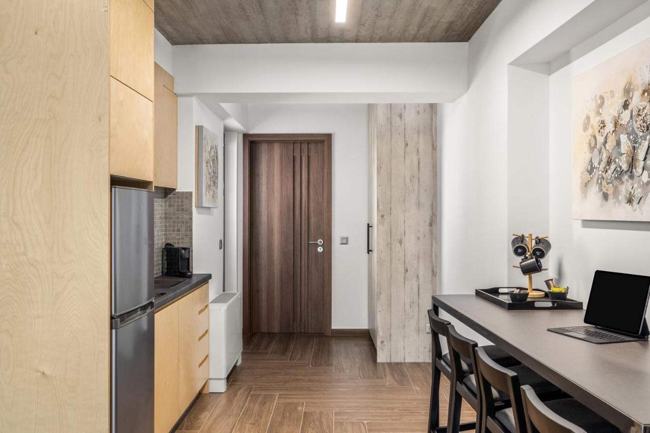 Athenian View Loft Apartamento Exterior foto