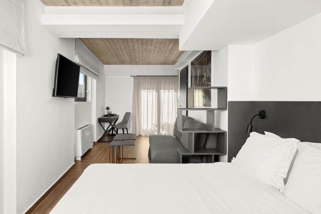 Athenian View Loft Apartamento Exterior foto
