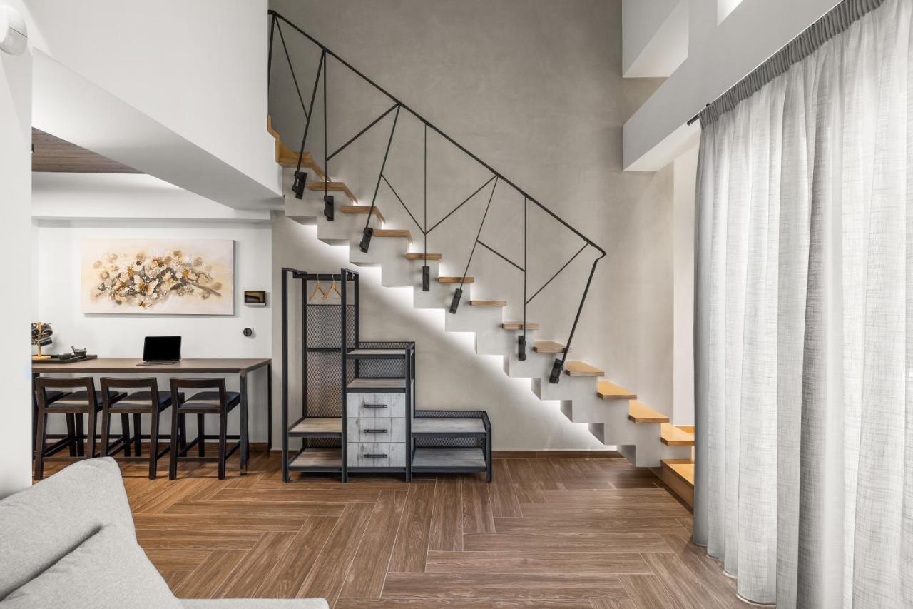 Athenian View Loft Apartamento Exterior foto