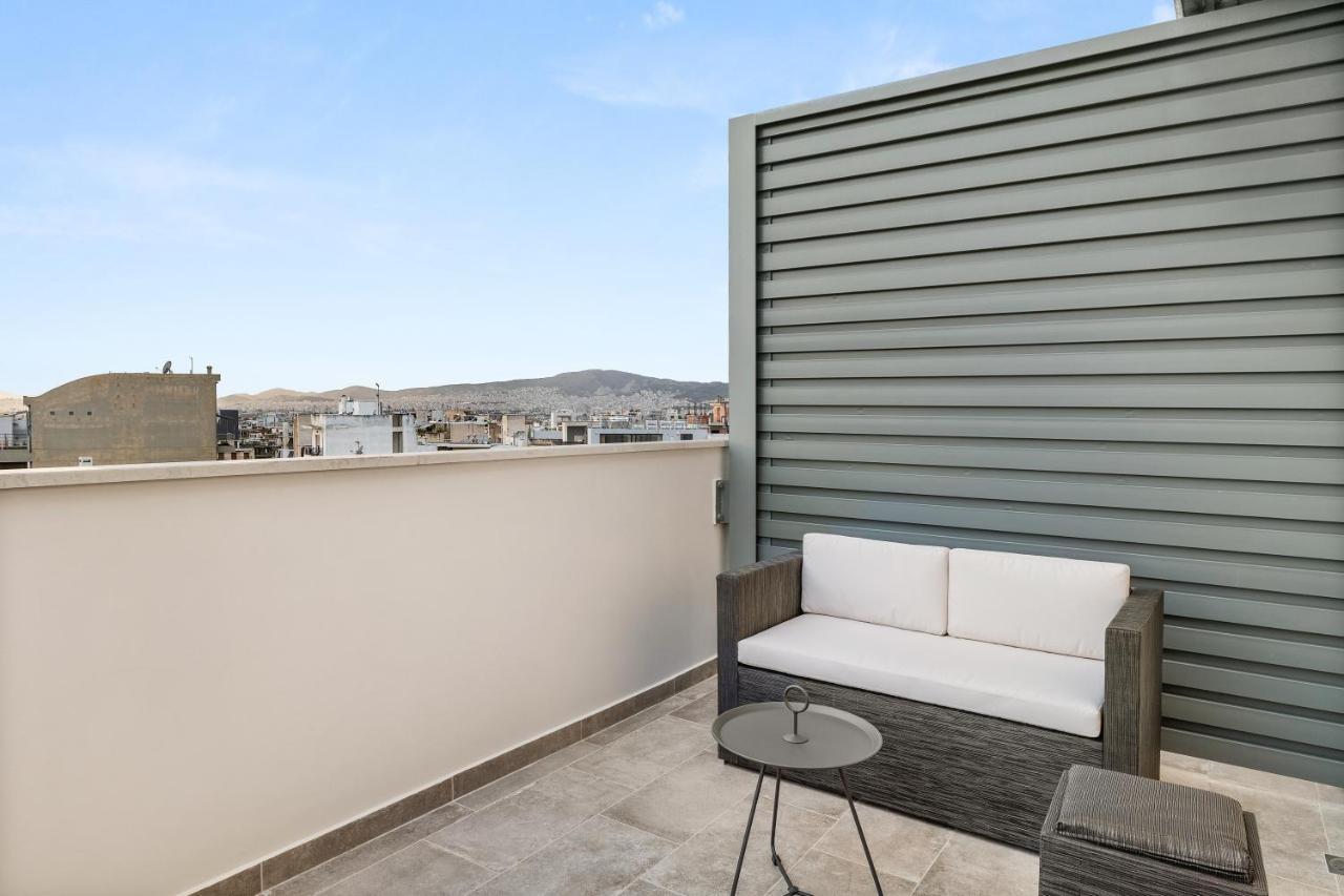 Athenian View Loft Apartamento Exterior foto