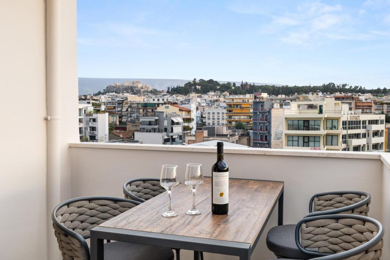 Athenian View Loft Apartamento Exterior foto